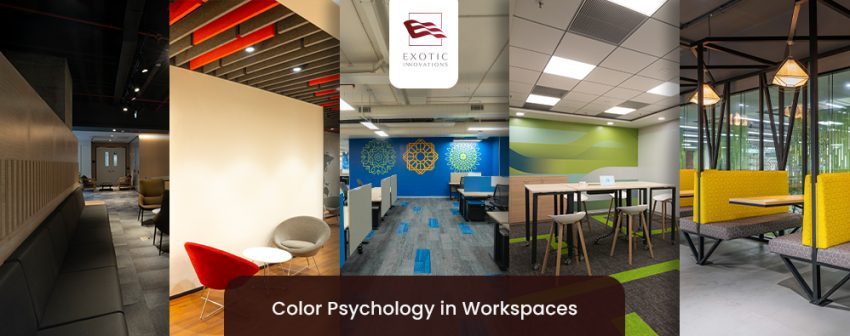 Color psychology in workspaces, all you need to know about hues and their impact on workspace funtionality