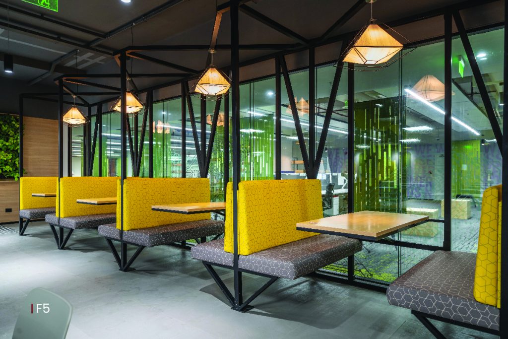 F5 Networks workspace, built by Exotic Innovations